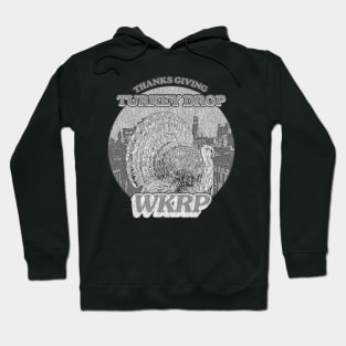 Grey Vintage wkrp Hoodie